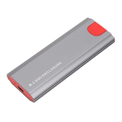 Boîtier SSD M.2 NVMe USB C 10Gbps adaptateur disque externe 2 To format 2230 UASP aluminium gris