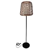 LÁMPARA DE PIE LED: Tall Bohème es una lámpara de pie con cable led blanco frío. Esta lámpara se distingue por su diseño moderno y depurado, así como su forma atípica. Es ideal como lámpara de diseño, lámpara de pie de jardín o incluso para iluminar sus fiestas. ¡Puede elegir! USO EXTERIOR/ INTERIOR: Después de conectar la lámpara de pie a la red eléctrica (toma de corriente de 220 V), podrá utilizar esta lámpara de diseño en cualquier lugar, tanto en el exterior como en el interior. La lámpara