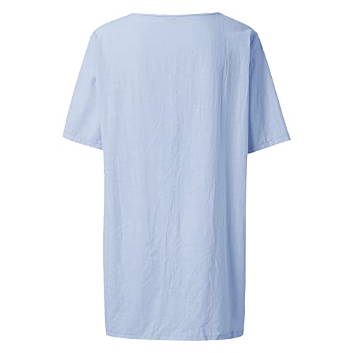 Pull col V confortable et fluide en maille unie premium - 3