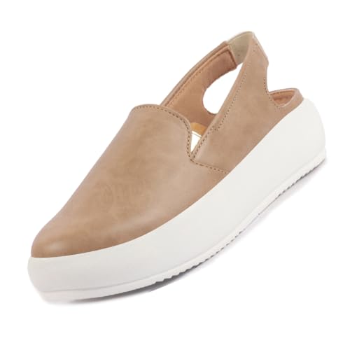 Image of FAUSTO Women Sneaker Pull-On Shoes