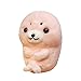 32cm-40cm Giocattolo Sigillo Grasso Rotondo Carino Farcito Leone di Mare Giocattolo Farcito Peluche Cuscino Bambino Compleanno Regalo di Natale per Ragazze Bambini Home Decor-32cm,Rosa