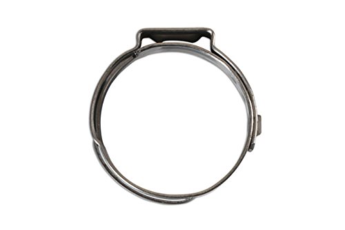 Connect 36648 Metal Fastener Hose Clip Motorcycle clip to suit BMW 10pc