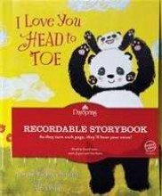 I Love You Head to Toe - Recordable Storybook