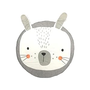 COOLBABY Rabbit Crawling Carpet Bedding Playmat 90centimeter