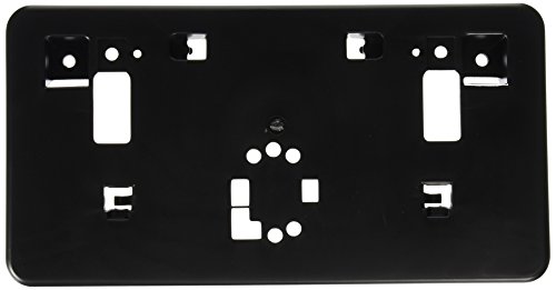 OE Replacement Mazda Mazda3 Front Bumper License Bracket (Partslink Number MA1068103)