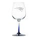 NFL New England Patriots Wine Glass, 12-ounce, 2-Pack