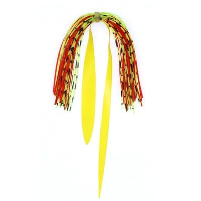 10 piezas faldillas silicona para señuelos de pesca miniatura 6