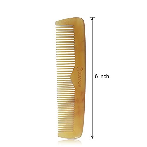 Yellow Classic Fine Tooth Comb