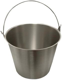 16 Quart Stainless Steel Pail (1 Pail)