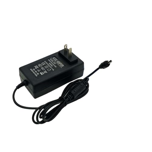 Câble d'écran d'ordinateur avec chargeur portable et adaptateur 12V 3A