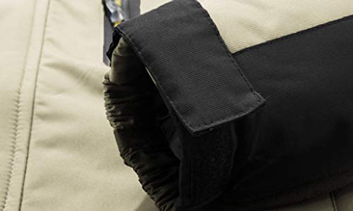 Image of Men's Rain Jacket Waterproof with Hooded Hiking Outdoor Coat Lightweight Windbreaker