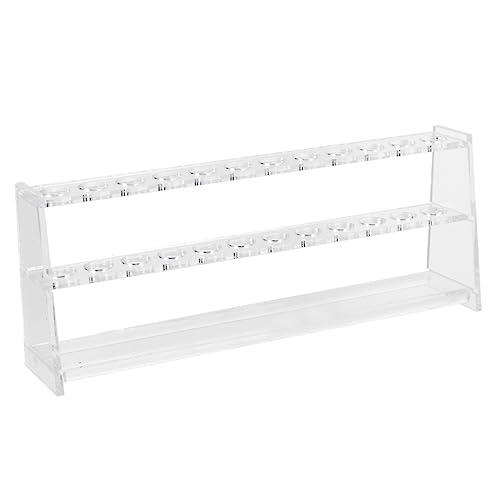 NAMOARLY Ergonomic Test Tube Holder Stand Test Tube Rack School Laboratory