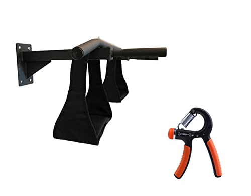 Protoner Wall Mounting Chin up Bar with Adjustable Hand Grip-image-41