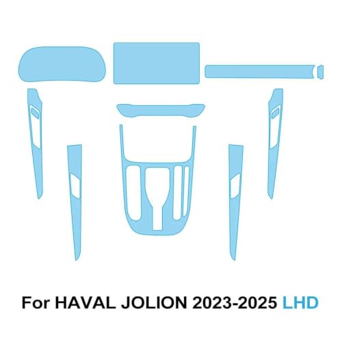 Película protectora de TPU de alta gama para la consola multimedia de HAVAL JOLION 2