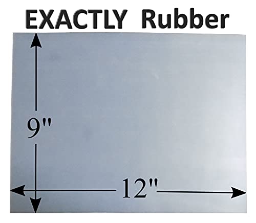 Generic 50A 1/16 9 X 12 Silicone Rubber Sheet, 50A 1/16 X 9 X 12", Food Grade, Made In The Usa, No Adhesive Backing, High Temp Material thumb #3