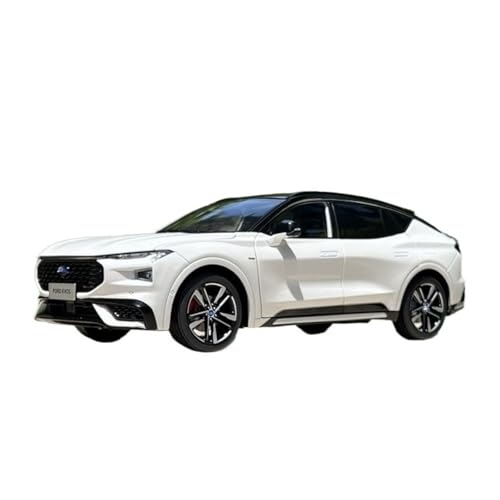 Voiture miniature Ford EVOS 1/18 de collection avec finitions premium pour vitrine