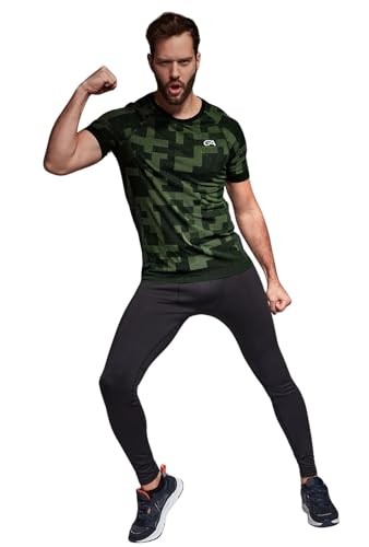 Tee shirt sport homme respirant effet rafraîchissant pour le running et fitness
