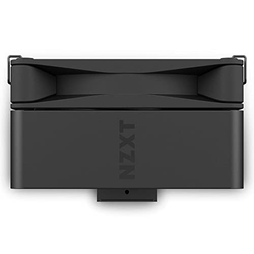 NZXT T120 CPU Air Cooler - RC-TR120-B1 - CPU Liquid Cooler - Conductive Copper Pipes - Fluid Dynamic Bearings - AMD and Intel Compatibility - Black - Image 4