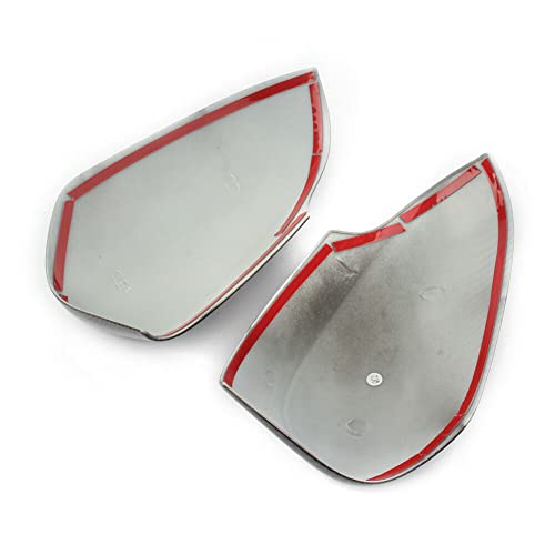 Eloveq Carbon Fiber Style Side Door Mirror Cover Covers For 2012-2017 Camry / 2013-2017 Corolla With Signal Cut #TOP2