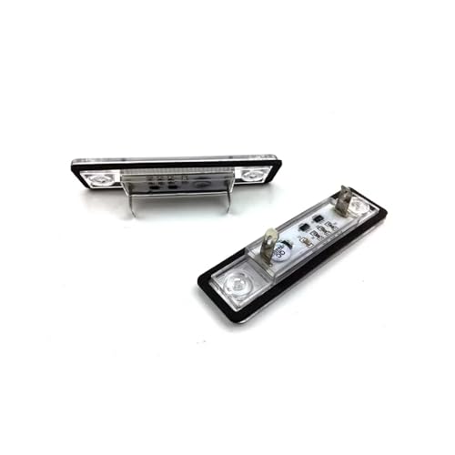Lámparas luz matrícula LED para Opel Vectra Corsa soluciona la iluminación tenue 3