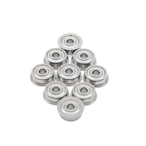 Roulement F623ZZ 3x10x4mm de classe ABEC-7 pour outillage rotatif miniature