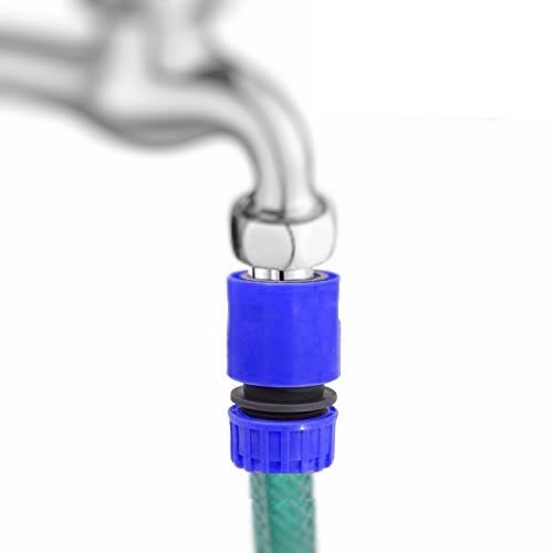 AASONS Hose Quick Connectors Water Pipe Fast Fitting Connector Tap