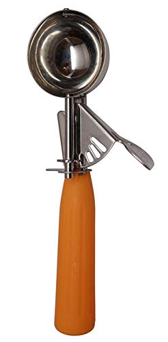 Good Living Ice Cream Scoop With Trigger Lever and Comfort Grip Handle, Colors Vary, 2-pack