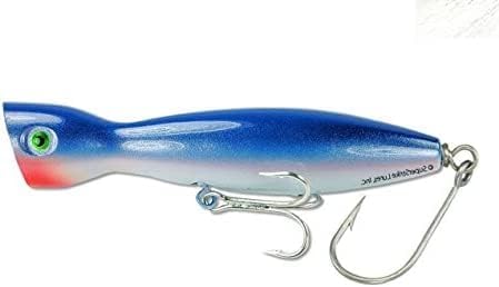 Super Strike Little Neck Popper 2-1/4oz Blue PP6O-017 Floater