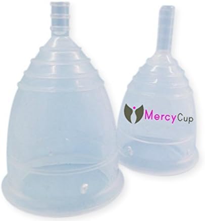 Purposefull Small Reusable Menstrual Cup - 12 hours leak free Protection - Lasts up to 10 years - Soft Medical Grade Silicone - Easy Use Menstrual Aid - Save £100's - (Small (Under 25))