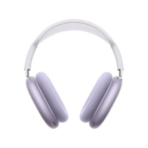Apple AirPods Max Wireless Over-Ear Headphones, Pro-Level Active Noise Cancellation, Transparency Mode, Personalized Spatial Audio, USB-C Charging, Bluetooth Headphones for iPhone - Purple