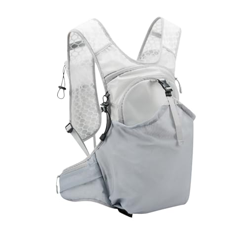 Mochila de hidratación para exteriores, 36 x 20 x 2 cm, mochila de hidratación para exteriores, carreras y festival, equipo deportivo de trekking, mochila de , equipo para la
