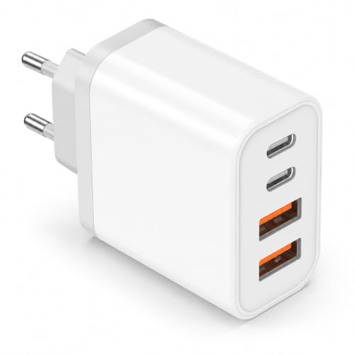 45W USB-C Charger, European Plug for Phone 16/15/14/13/12/11 - image 1