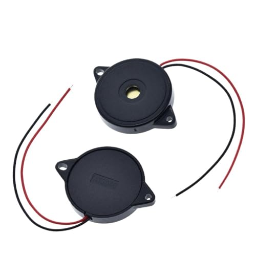 WUZDPRCJ 30X5.5MM Enclosed Piezo Passive Buzzer Element AT3040(1pcs)