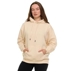 Hoodies for Women, Fleece Pullover Sweatshirt for Women, Oversized Sweatshirt