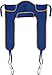 ToHiYWZ Universal Padded Lift U Sling, Polyester Divided Leg Slings for Patient Lifts - Compatible with Hoyer, Invacare, McKesson, Drive, Lumex, Joerns and More 450 lb(M)