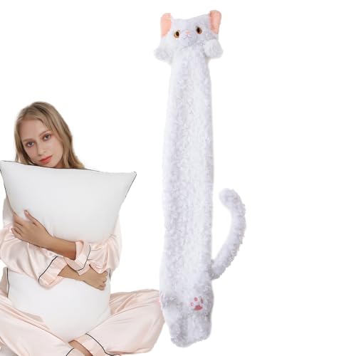 Bolsa de agua caliente portátil para oficina y hogar con diseño de gato 7