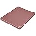 LENRICH iPad pro 12.9 Keyboard case 2017 2nd 2015 1st Generation,360 Rotatable Wireless Keyboard Smart Folio 180 Swivel Stand Hard Shell Cover Auto Sleep/Wake up Rose Gold