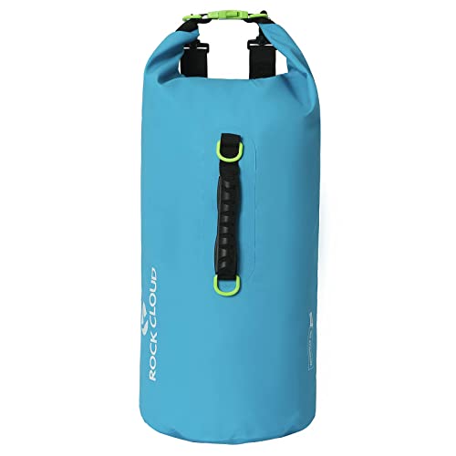 ROCK CLOUD Dry Bag Waterproof 10L Dry Sack for Kayaking Rafting Boating Beach Surfing Swimming Canoe Camping Hiking Fishing Ski