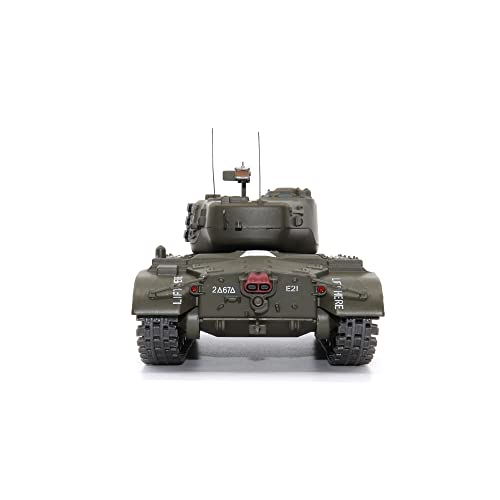 M26 (T26E3) 2Nd Armored Division - Germany, April 1945 (1:43 Scale) #TOP7