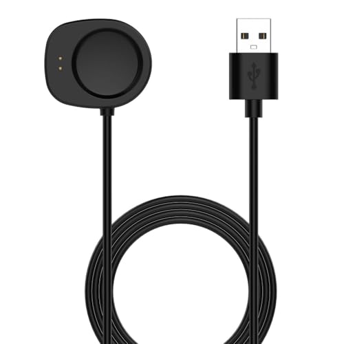 Comtax �[�d�P�[�u�� For Amazfit Active 3 Premium, Active Max, T-Rex Ultra2 �[�d�� �|�[�^�u���[�d�X�^���h 1 m�����C�z���[�d�P�[�u�� �֗������s�p ���ϋv