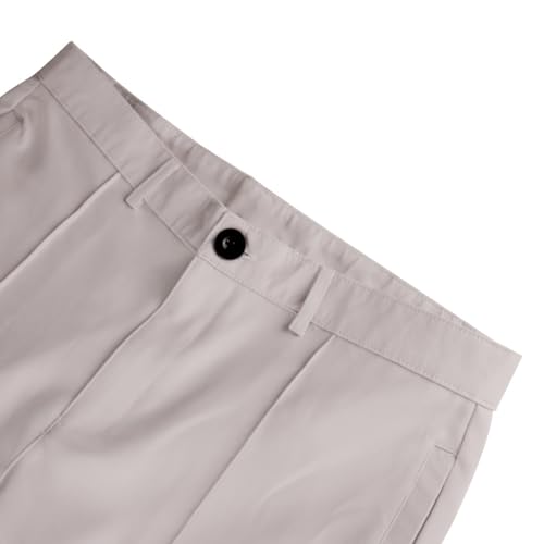 Men's Fashion Slim Fit Dress Pants Casual Suit Dress Pants Classic Stretch Pants3