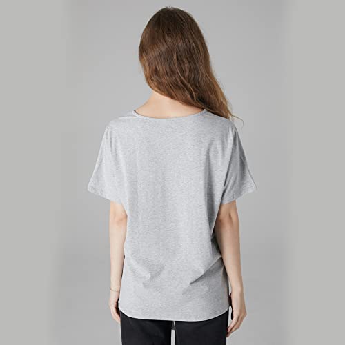 Romperinbox Nursing Tops Zipper Breastfeeding Shirts For Women Maternity Clothes Pregnancy Tee Postpartum T-Shirts S-3Xl(Grey, Xxxl #TOP4