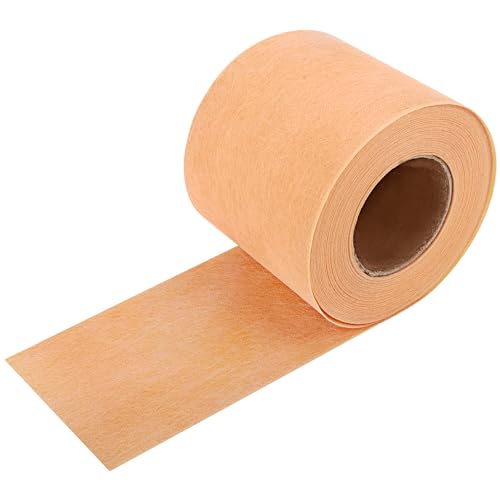 Membrane étanche, rouleau de 30 m de ruban d'étanchéité en polyéthylène pour carrelage, murs de douche, sols de salle de bain (30 m)