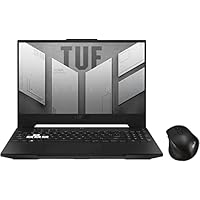ASUS TUF Dash F15 (2022), 15.6-inch (39.62 cms) WQHD 165Hz/3ms, Intel Core i7-12650H 12th Gen, RTX 3070 8GB Graphics, Gaming Laptop, FX517ZR-HQ030WS + ASUS MW203 Wireless Silent Mouse (Black)