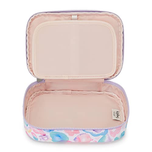Image of Kipling Women's 100 Pens Printed Case, Organize Accessories, Art Supplies, Makeup, Travel Organizer