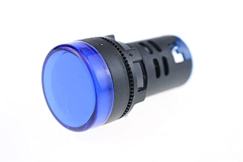 Indicateur AD16-22DS LED 220V bleu pour signalisation panneau