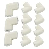 EXCEART 12 Protectores De Esquinas para Mudanzas Protectores De Esquinas para Muebles A Prueba De Niños Cojines De Parachoques Protectores De Bordes De Muebles Protectores De