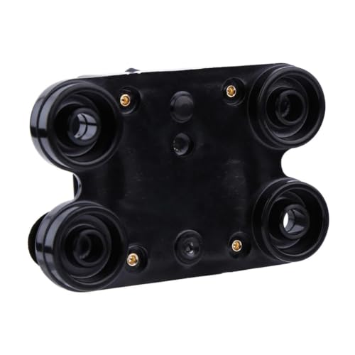 Protector de voltaje CC 12V disyuntor para coche 80A ajustable 3