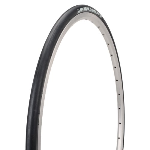 MICHELIN Dynamic Sport Front or Rear Road Bike Tire for Asphalt, Tube Type Sealing, Black Sidewall, 700 x 23C