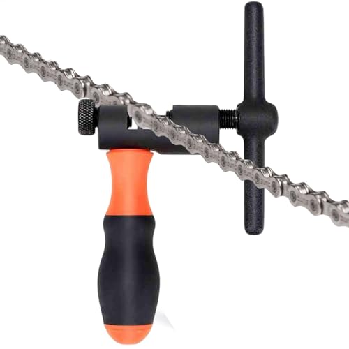 Chain Link Removal Tool | Mountain Riding Chain Breaker | Hardwearing Breaker for Chain Link Break and Removal, Chain Repair for Road and Mountain Bikes